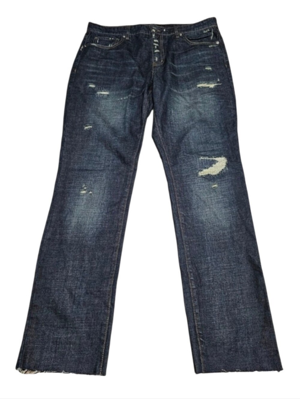 NWOT Fashion Nova Distressed Denim Jeans